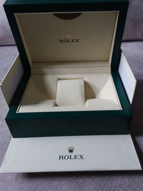 buy genuine rolex box|empty rolex box price.